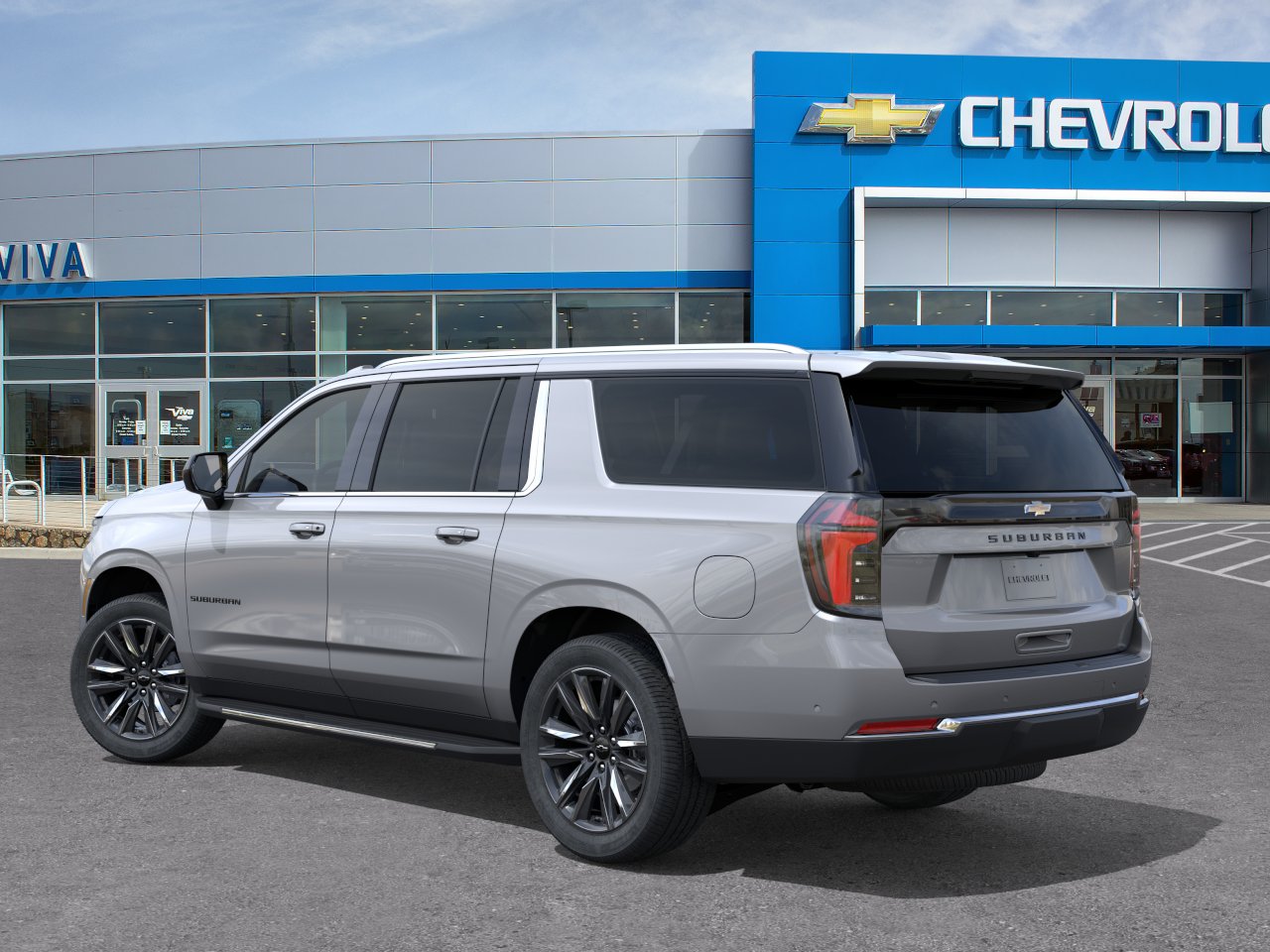 New 2026 Sterling Gray Metallic Chevrolet LS image 3