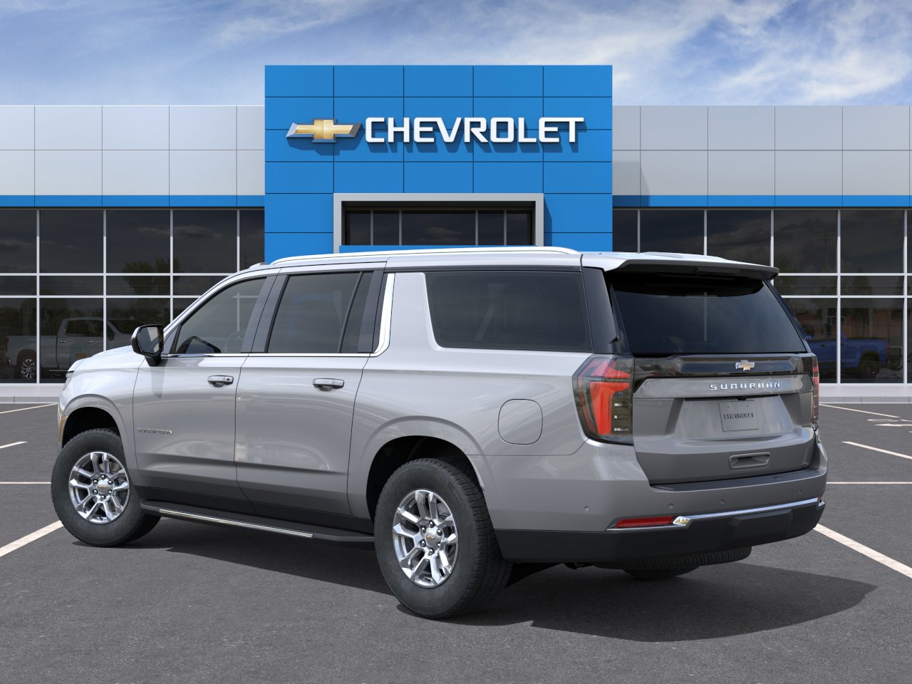 2026 Chevrolet Suburban LS - Photo 33