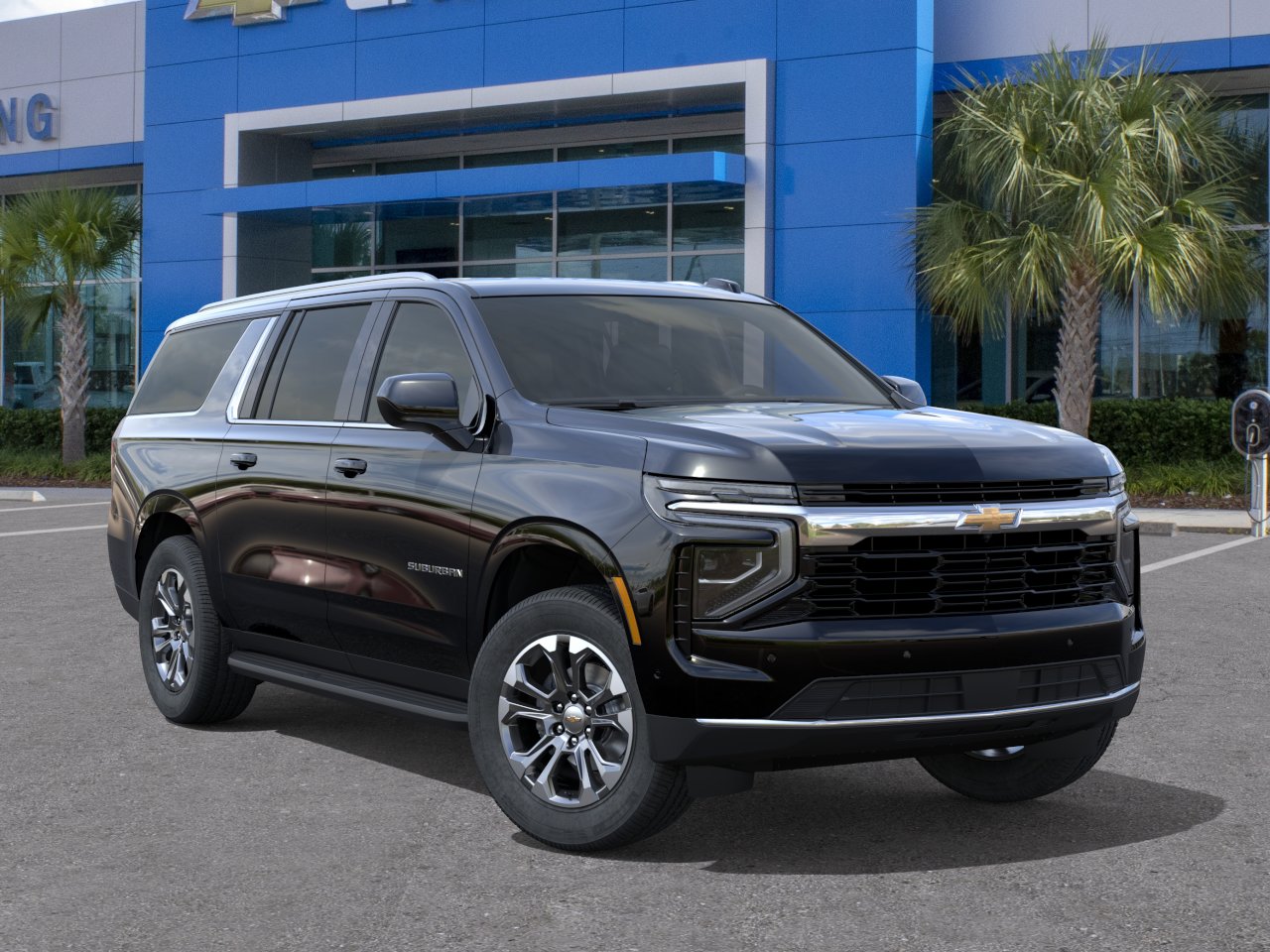 2027 Chevrolet Suburban LS - Photo 31
