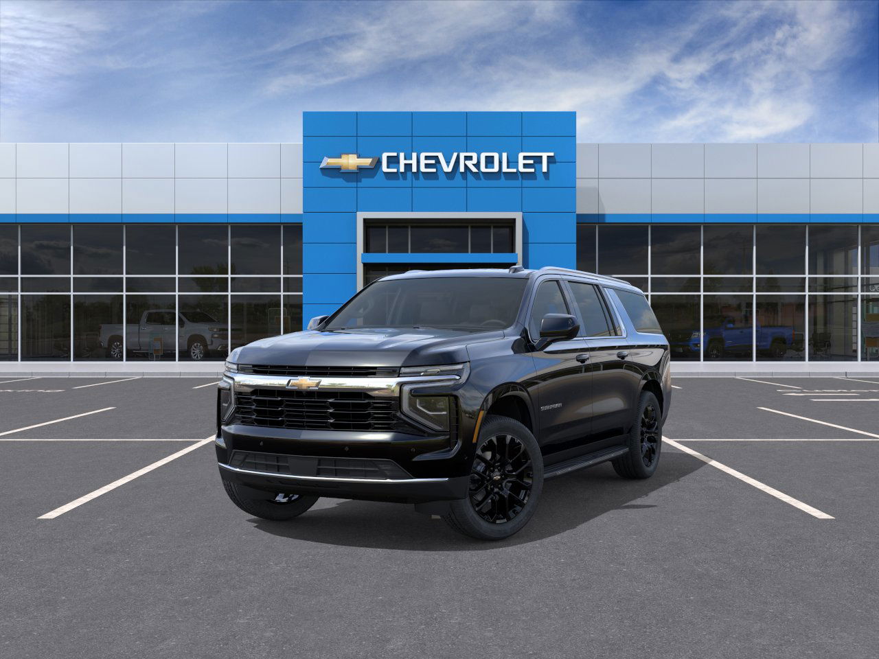 2026 Chevrolet Suburban LS photo 7