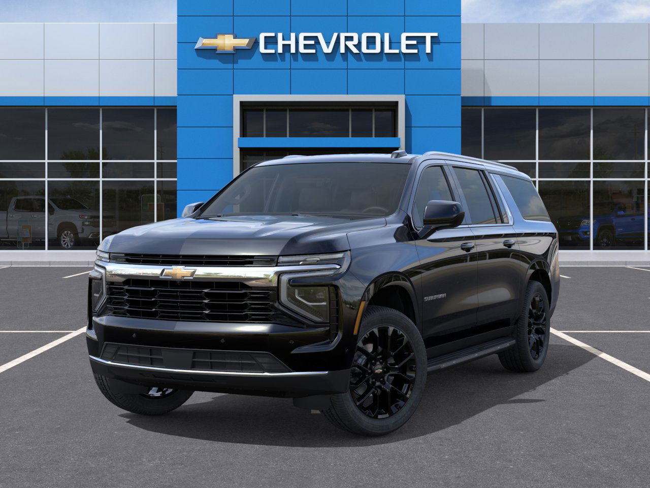 2026 Chevrolet Suburban LS photo 5
