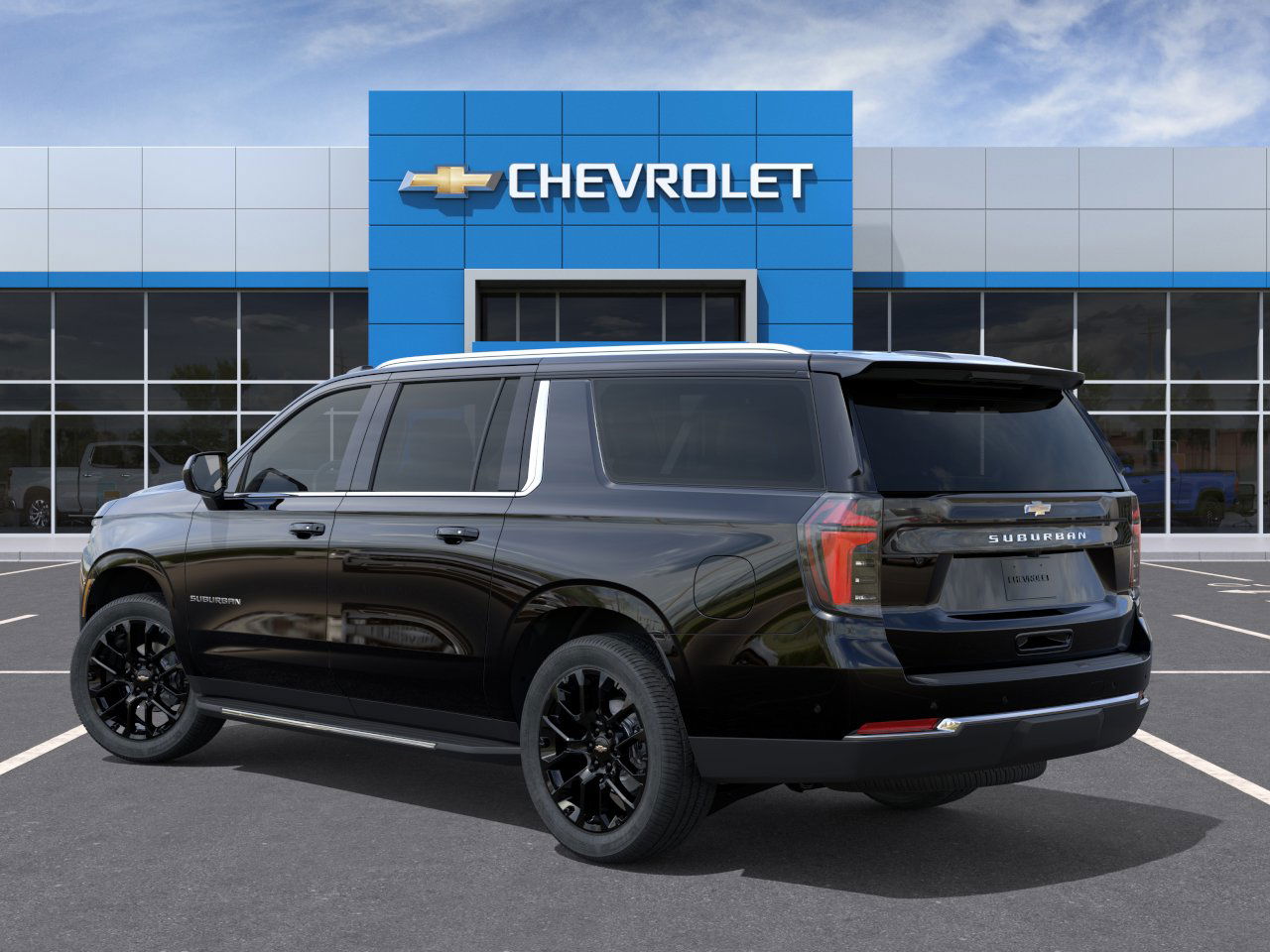 2026 Chevrolet Suburban LS photo 2