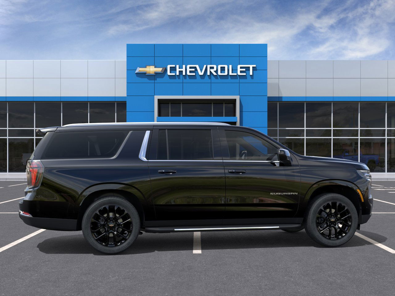 2026 Chevrolet Suburban LS photo 4