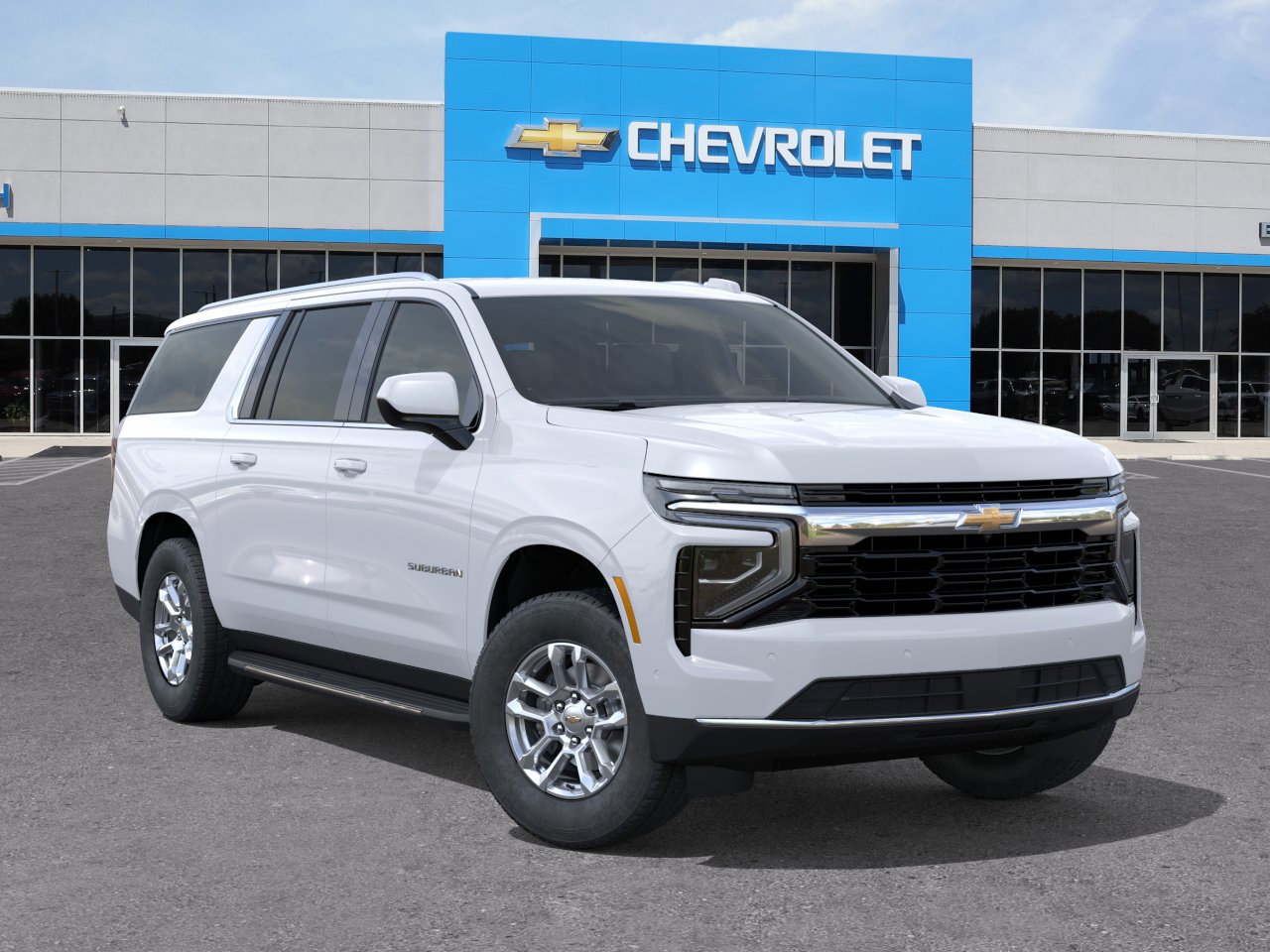 2026 Chevrolet Suburban LS - Photo 31
