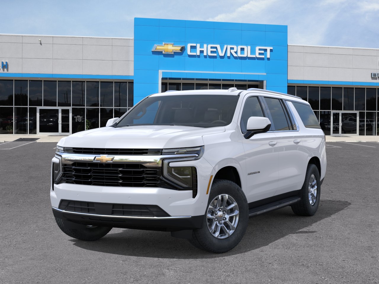 2026 Chevrolet Suburban LS - Photo 30