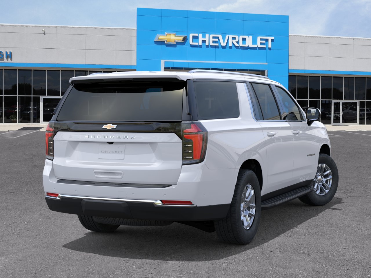 2026 Chevrolet Suburban LS - Photo 28