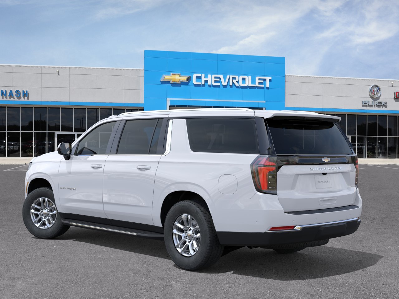 2026 Chevrolet Suburban LS - Photo 27