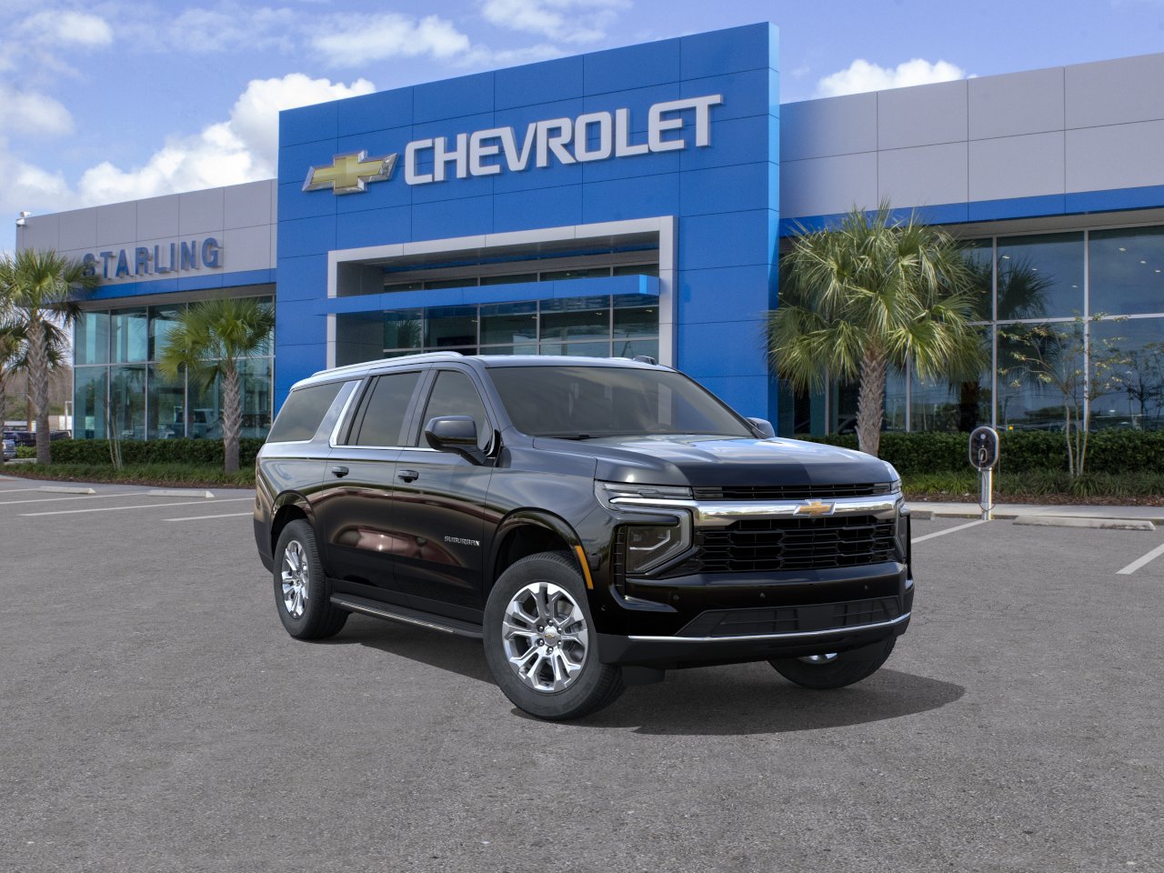 2026 Chevrolet Suburban LS