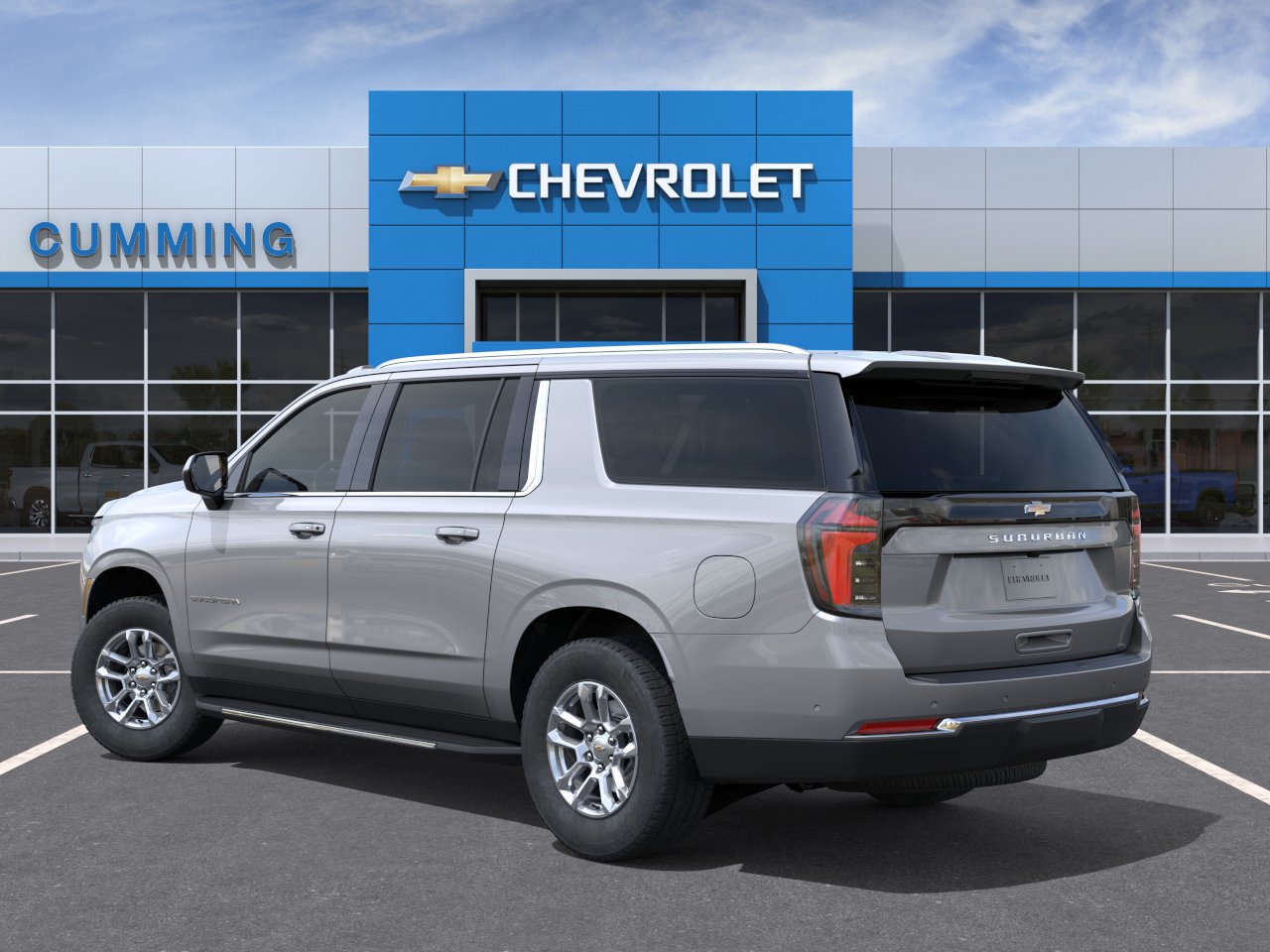 New 2026 Sterling Gray Metallic Chevrolet LS image 4