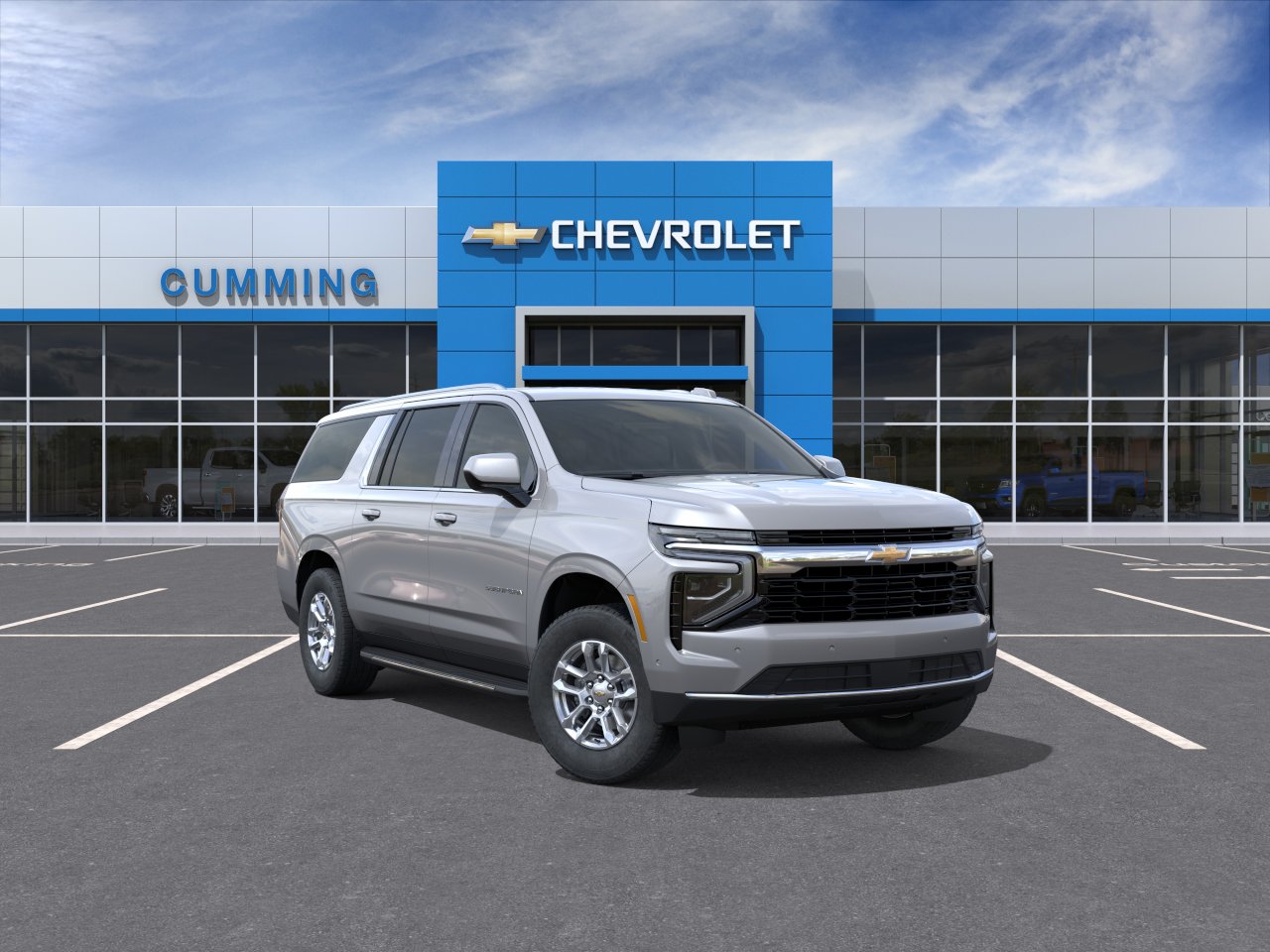 New 2026 Sterling Gray Metallic Chevrolet LS image 2