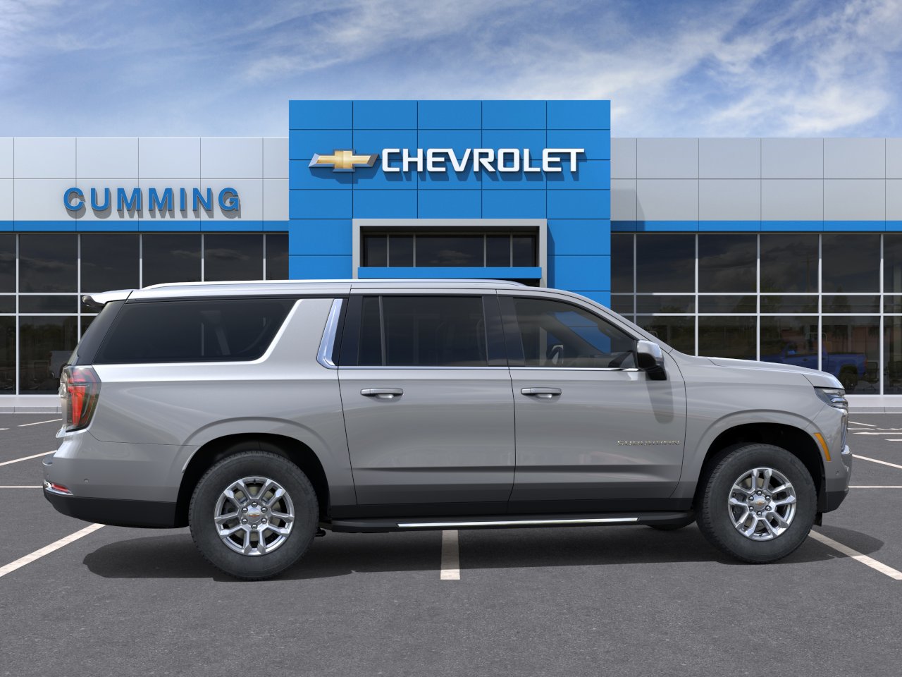 New 2026 Sterling Gray Metallic Chevrolet LS image 6