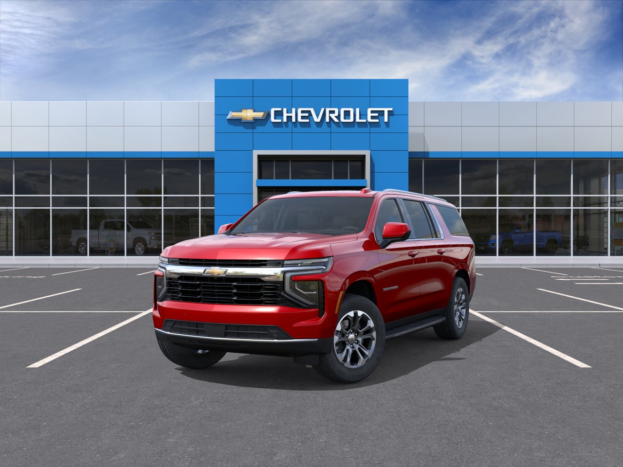 2026 Chevrolet Suburban LS - Photo 29