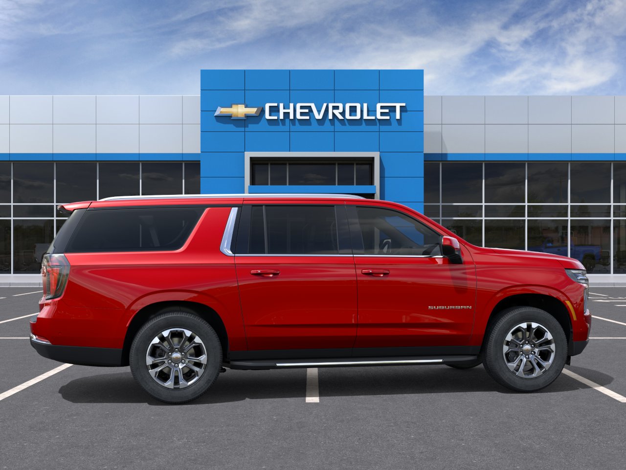 2026 Chevrolet Suburban LS - Photo 26
