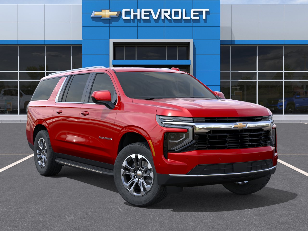 2026 Chevrolet Suburban LS - Photo 28