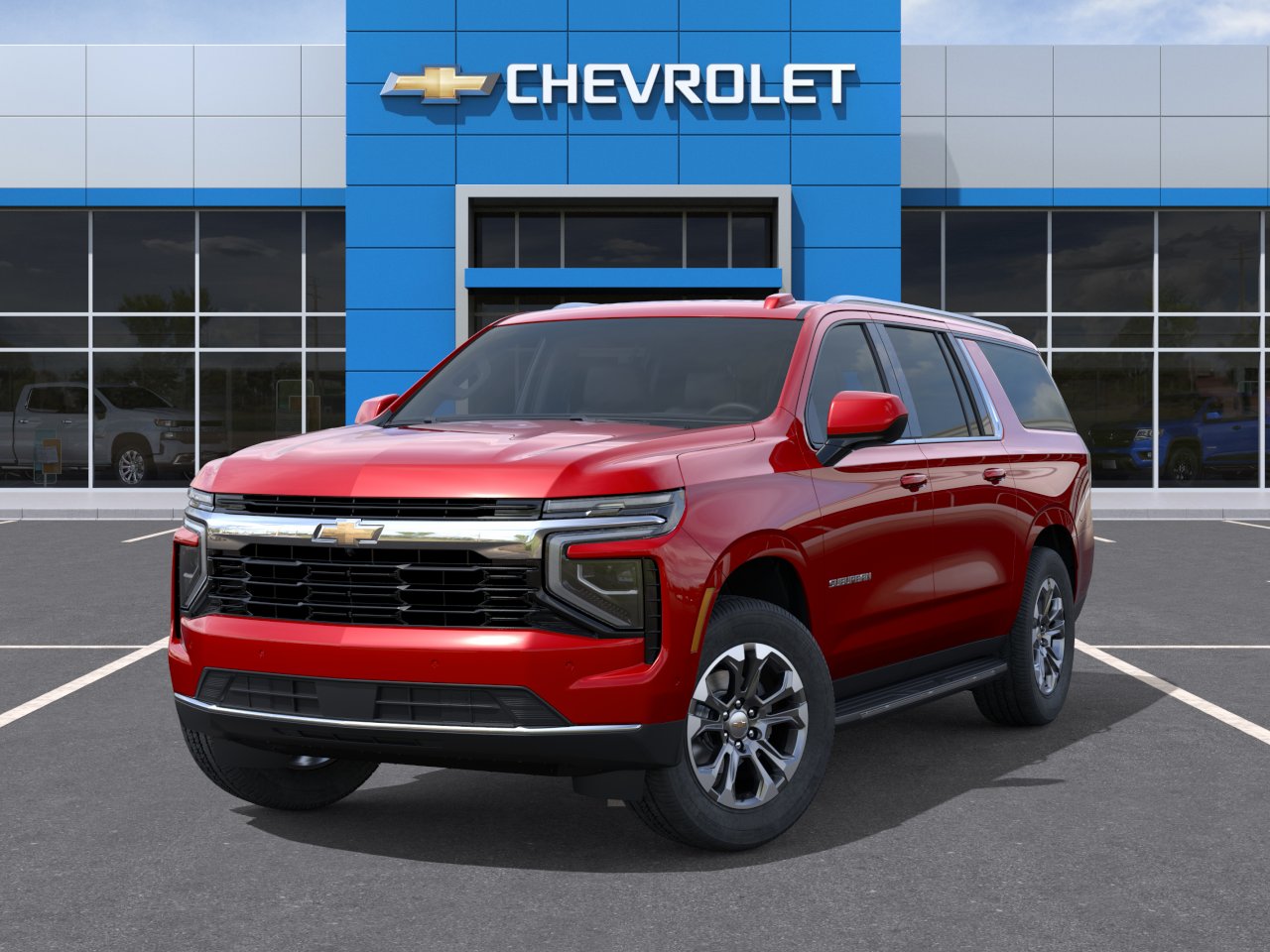 2026 Chevrolet Suburban LS - Photo 27