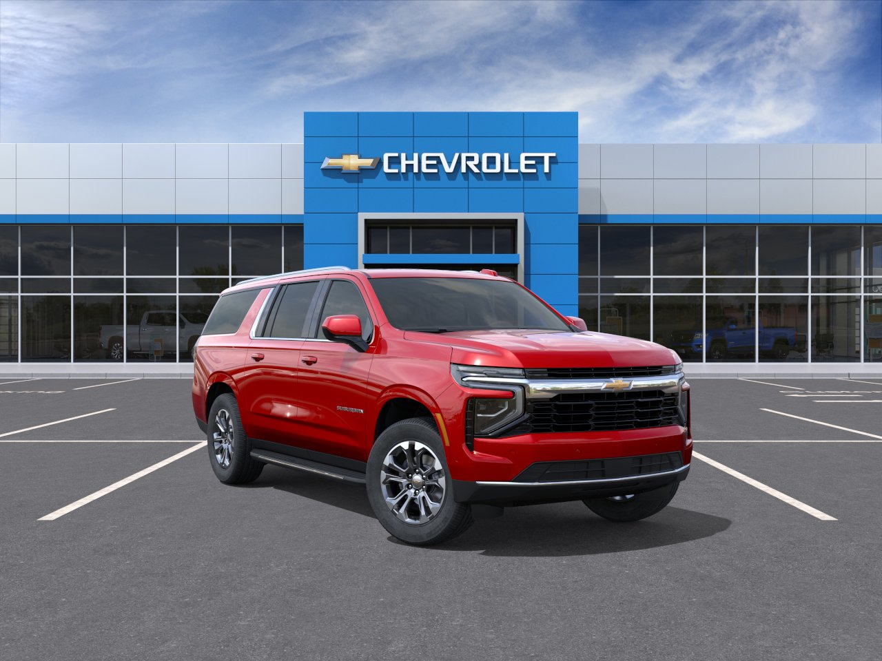 2026 Chevrolet Suburban LS - Photo 22