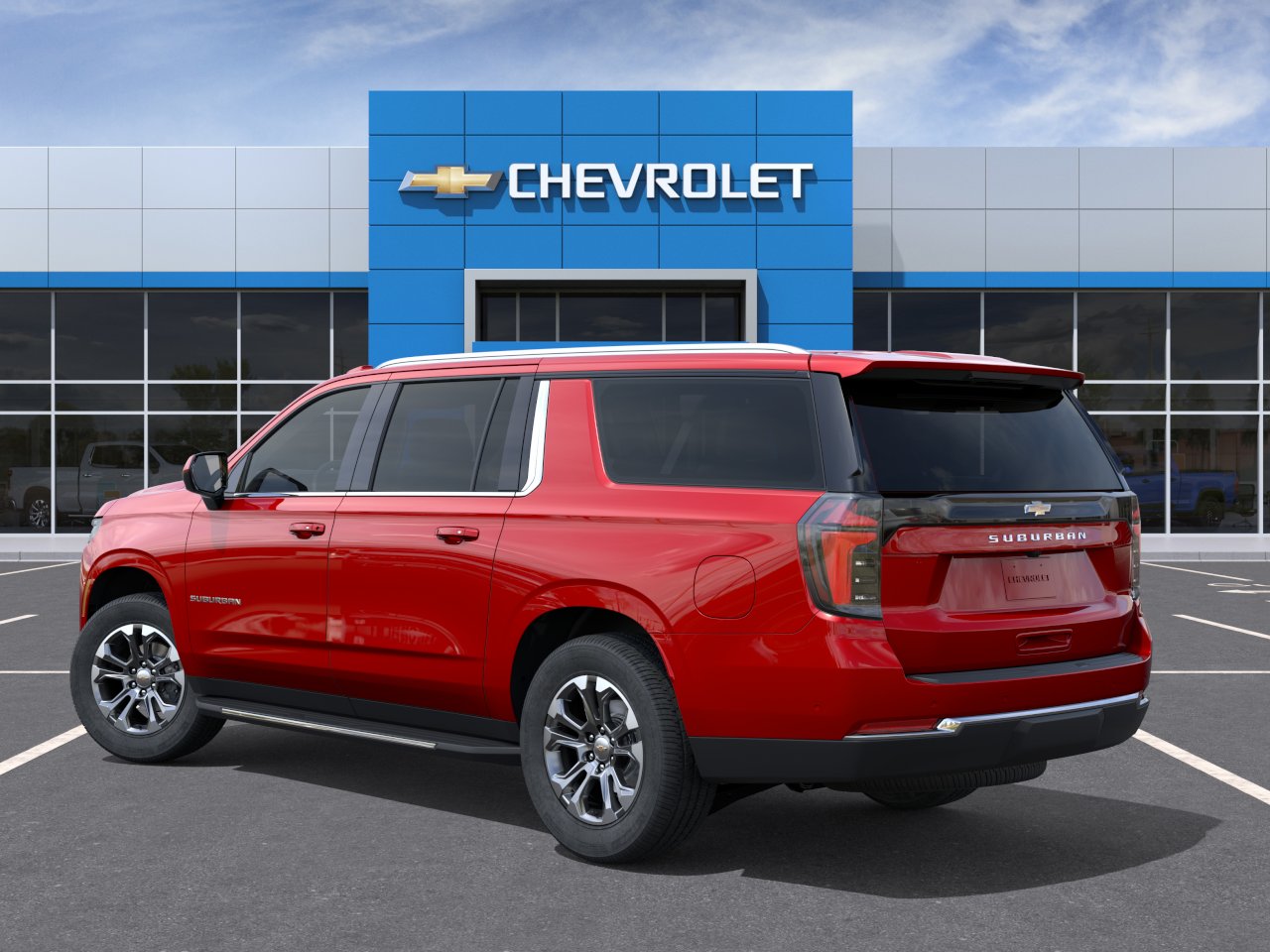 2026 Chevrolet Suburban LS - Photo 24