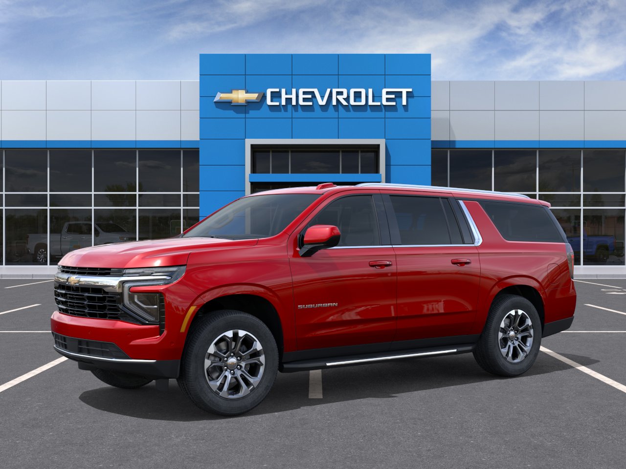 2026 Chevrolet Suburban LS - Photo 23