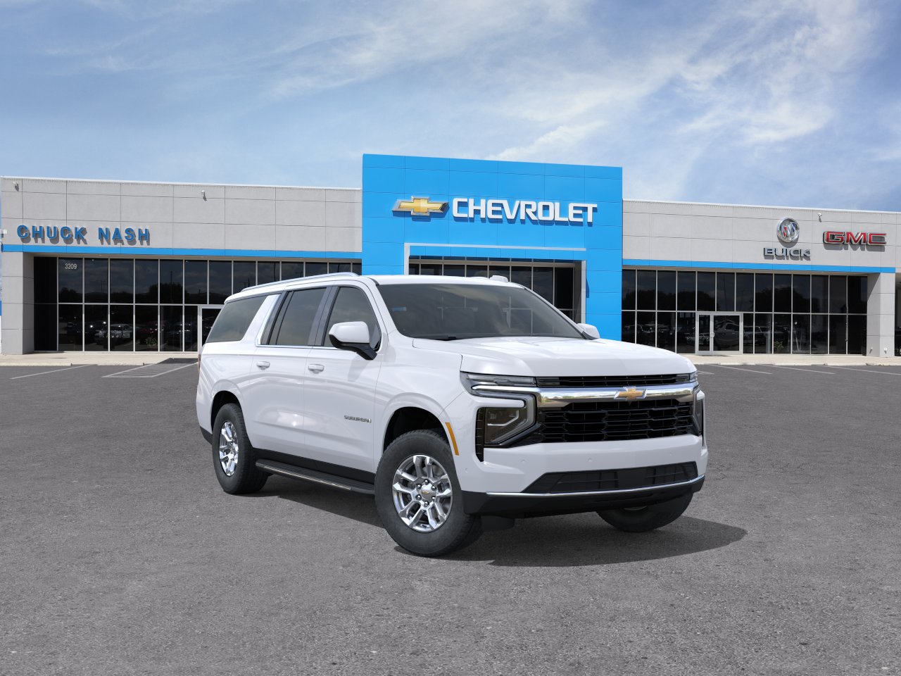 2026 Chevrolet Suburban LS 2WD's photo