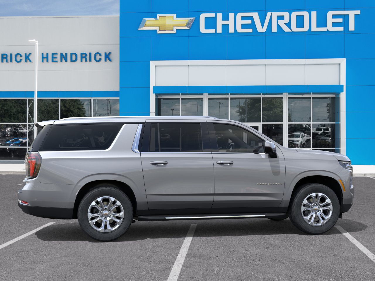 New 2026 Sterling Gray Metallic Chevrolet LS image 31