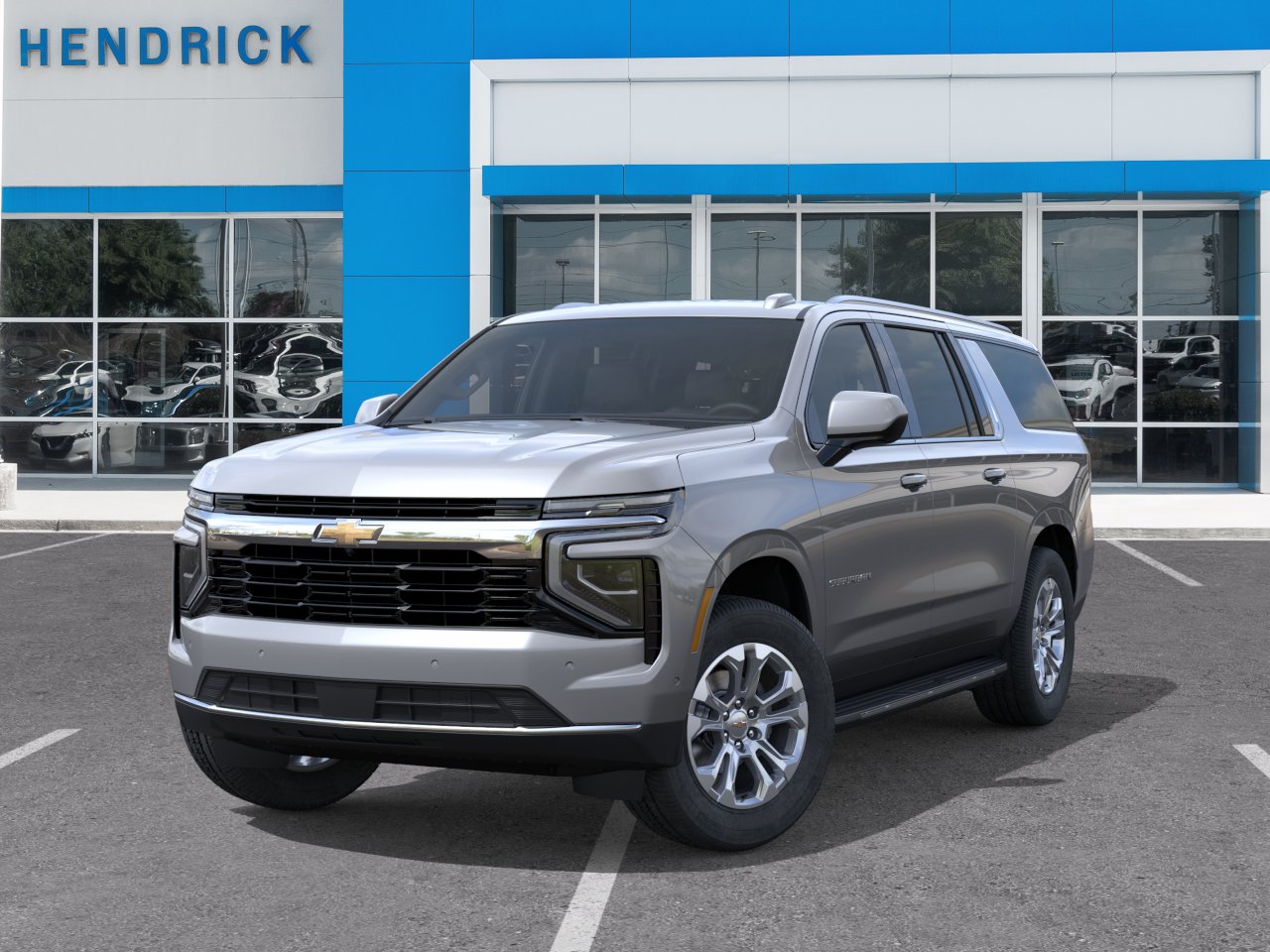New 2026 Sterling Gray Metallic Chevrolet LS image 32