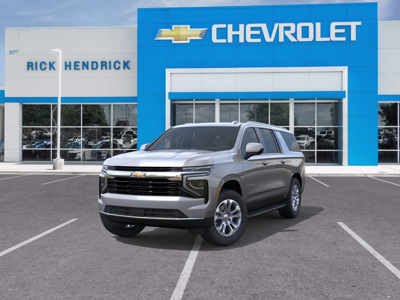 New 2026 Sterling Gray Metallic Chevrolet LS image 34