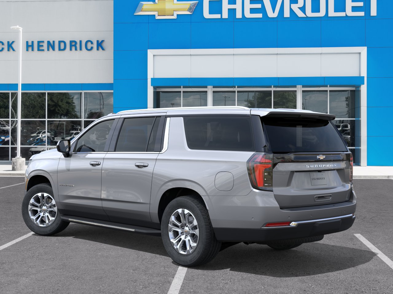 New 2026 Sterling Gray Metallic Chevrolet LS image 29