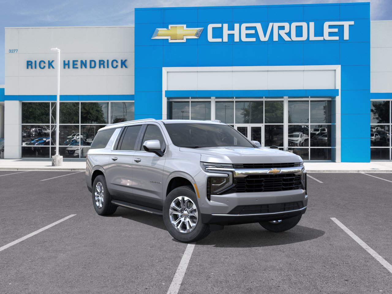 New 2026 Sterling Gray Metallic Chevrolet LS image 27