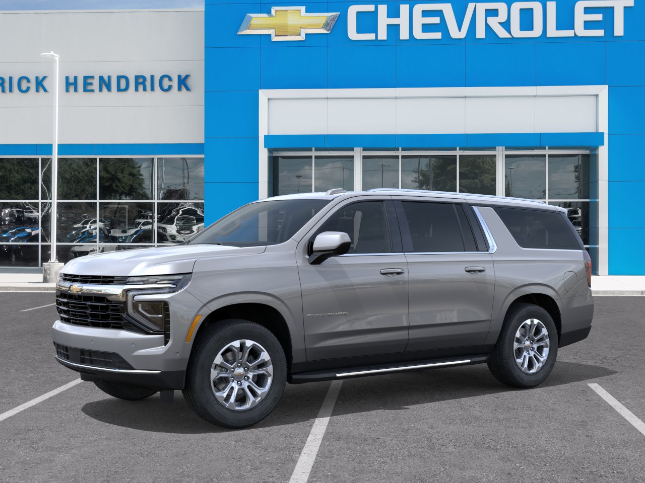 New 2026 Sterling Gray Metallic Chevrolet LS image 28