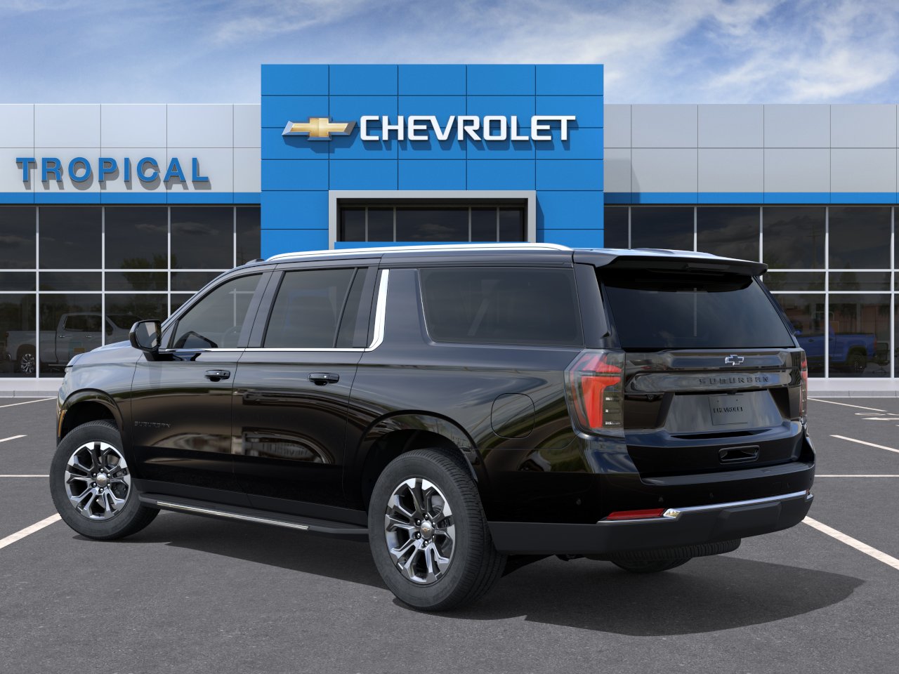 New 2026 Black Chevrolet LS image 3