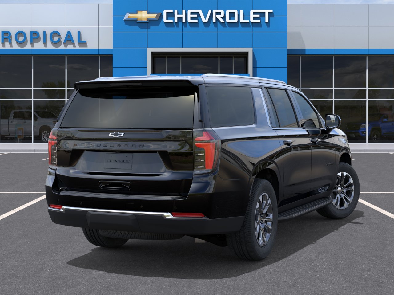 New 2026 Black Chevrolet LS image 4