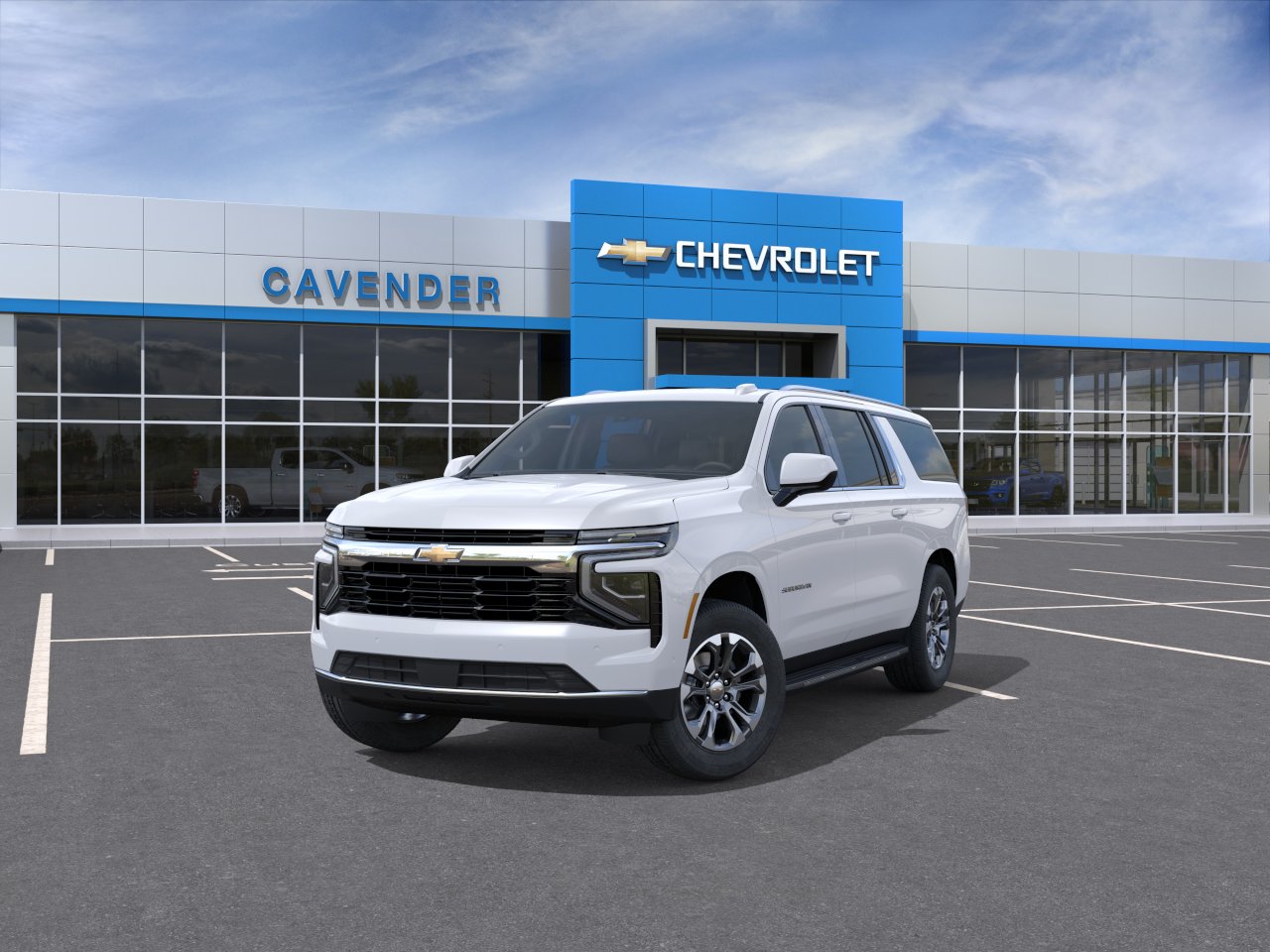 New 2026 Summit White Chevrolet LS image 32