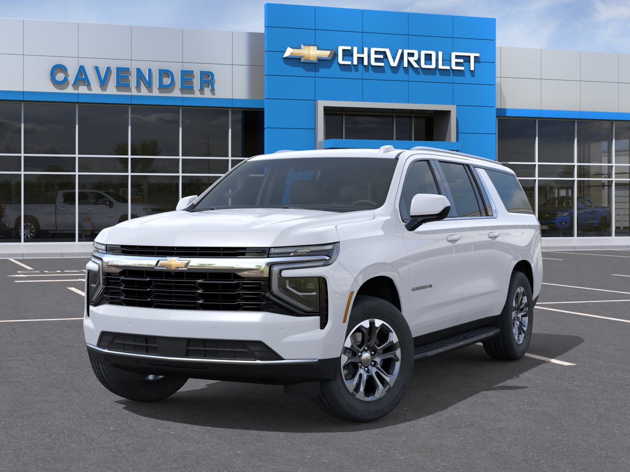 New 2026 Summit White Chevrolet LS image 30