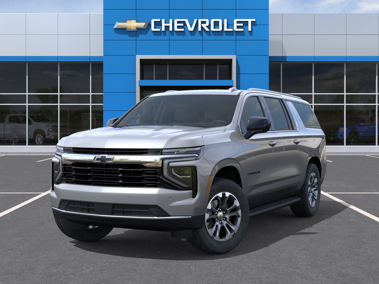 New 2027 Sterling Gray Metallic Chevrolet LS image 63