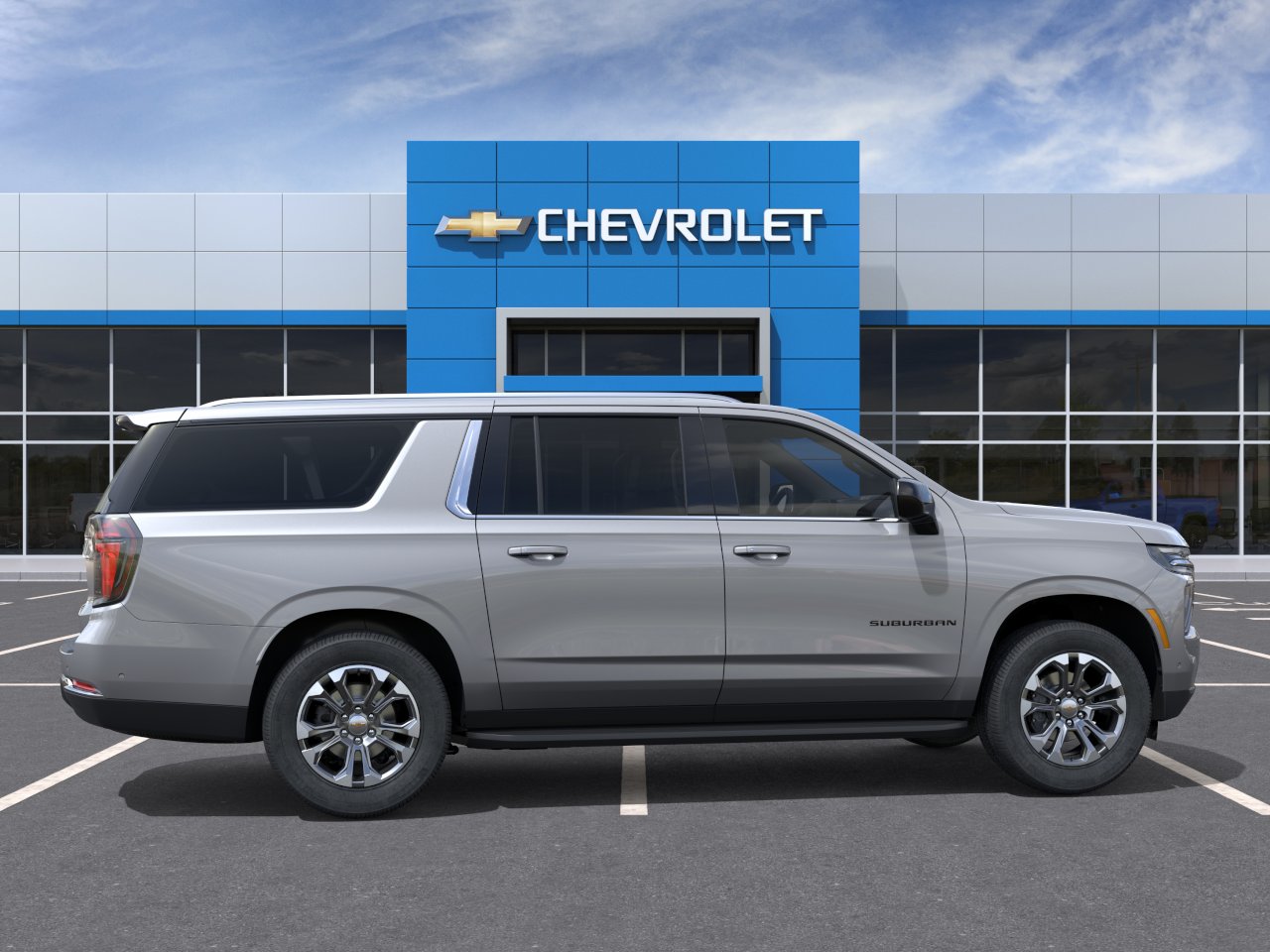 New 2027 Sterling Gray Metallic Chevrolet LS image 62
