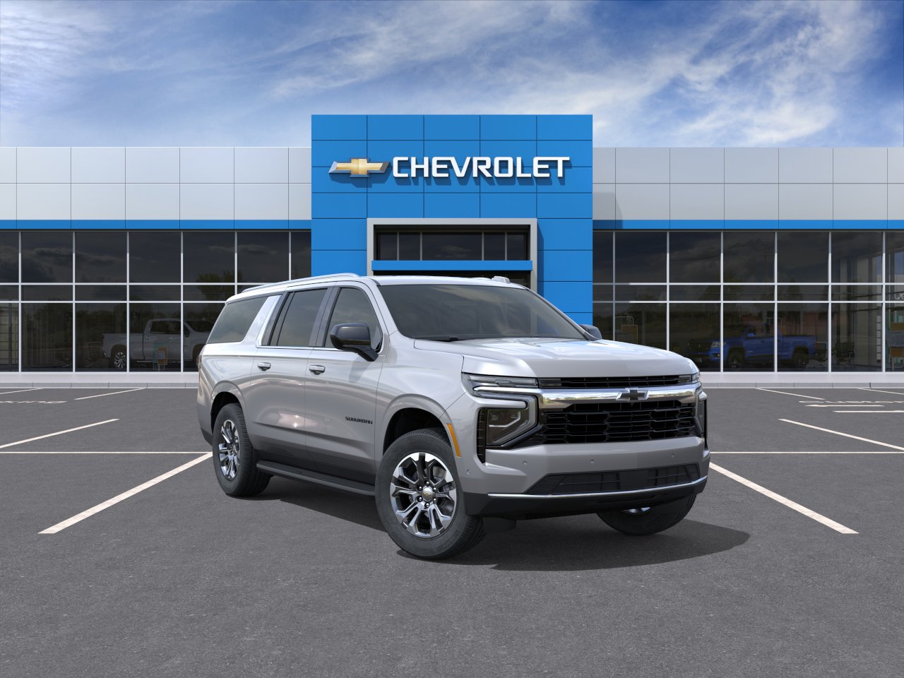 New 2027 Sterling Gray Metallic Chevrolet LS image 58