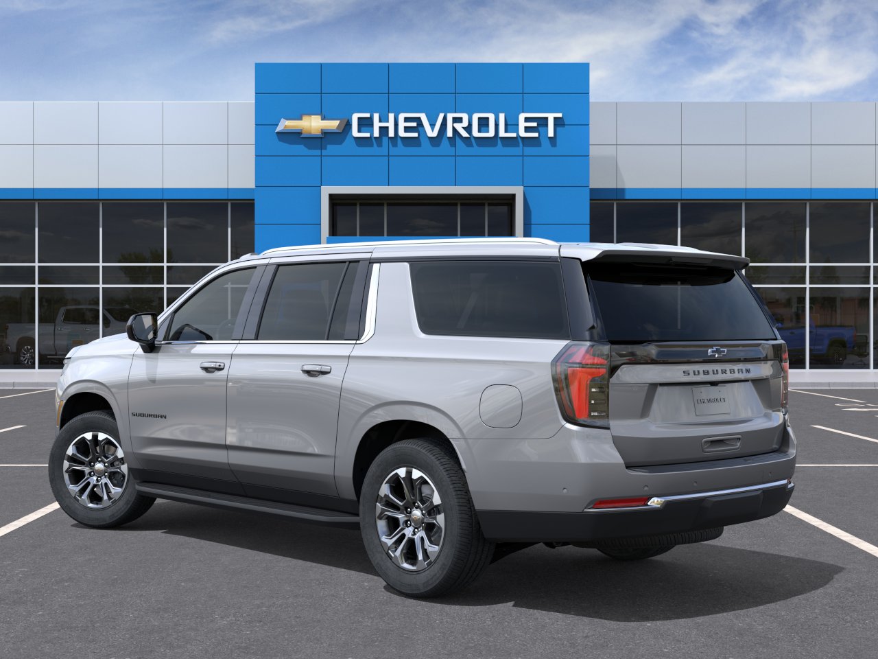 New 2027 Sterling Gray Metallic Chevrolet LS image 60