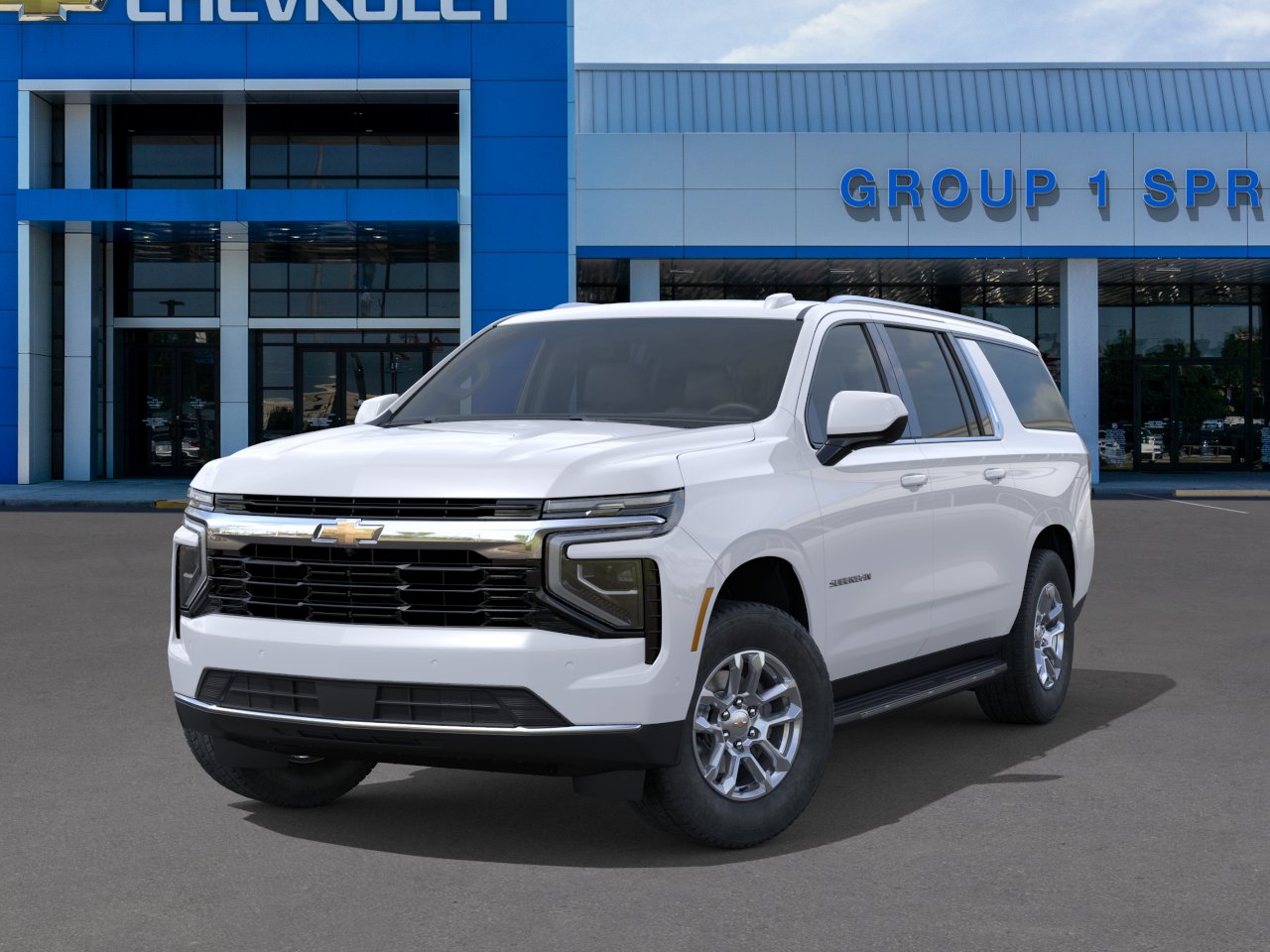 2026 Chevrolet Suburban LS - Photo 30