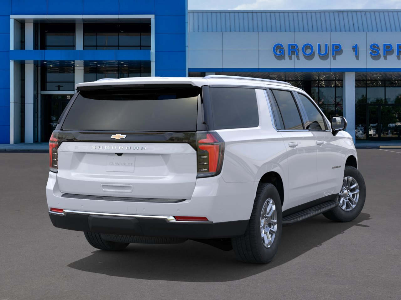 2026 Chevrolet Suburban LS - Photo 28