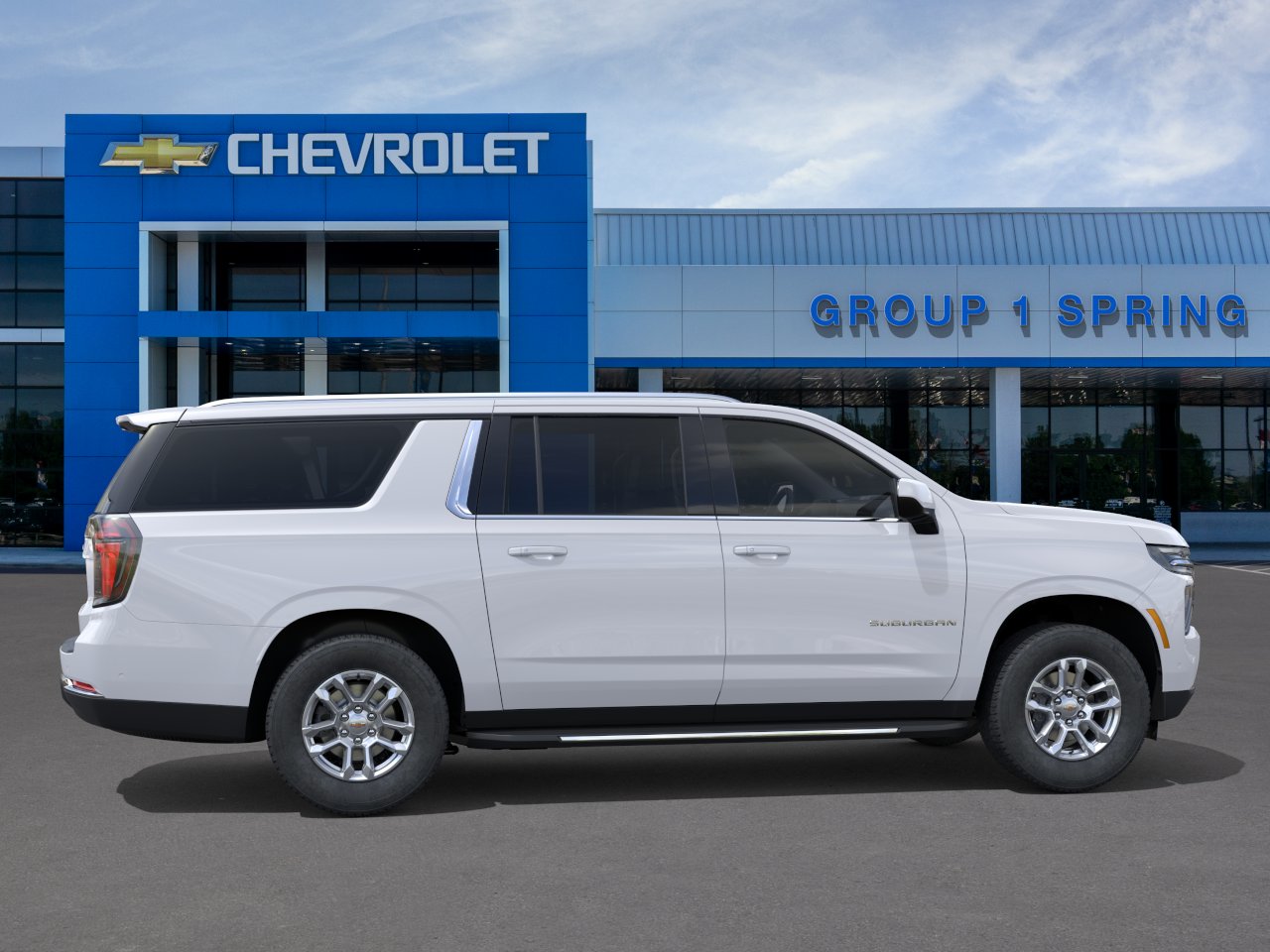 2026 Chevrolet Suburban LS - Photo 29