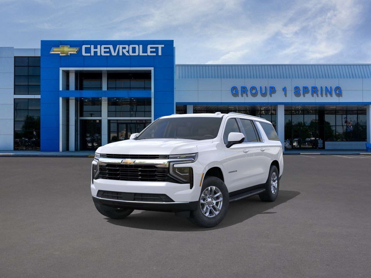 2026 Chevrolet Suburban LS - Photo 32