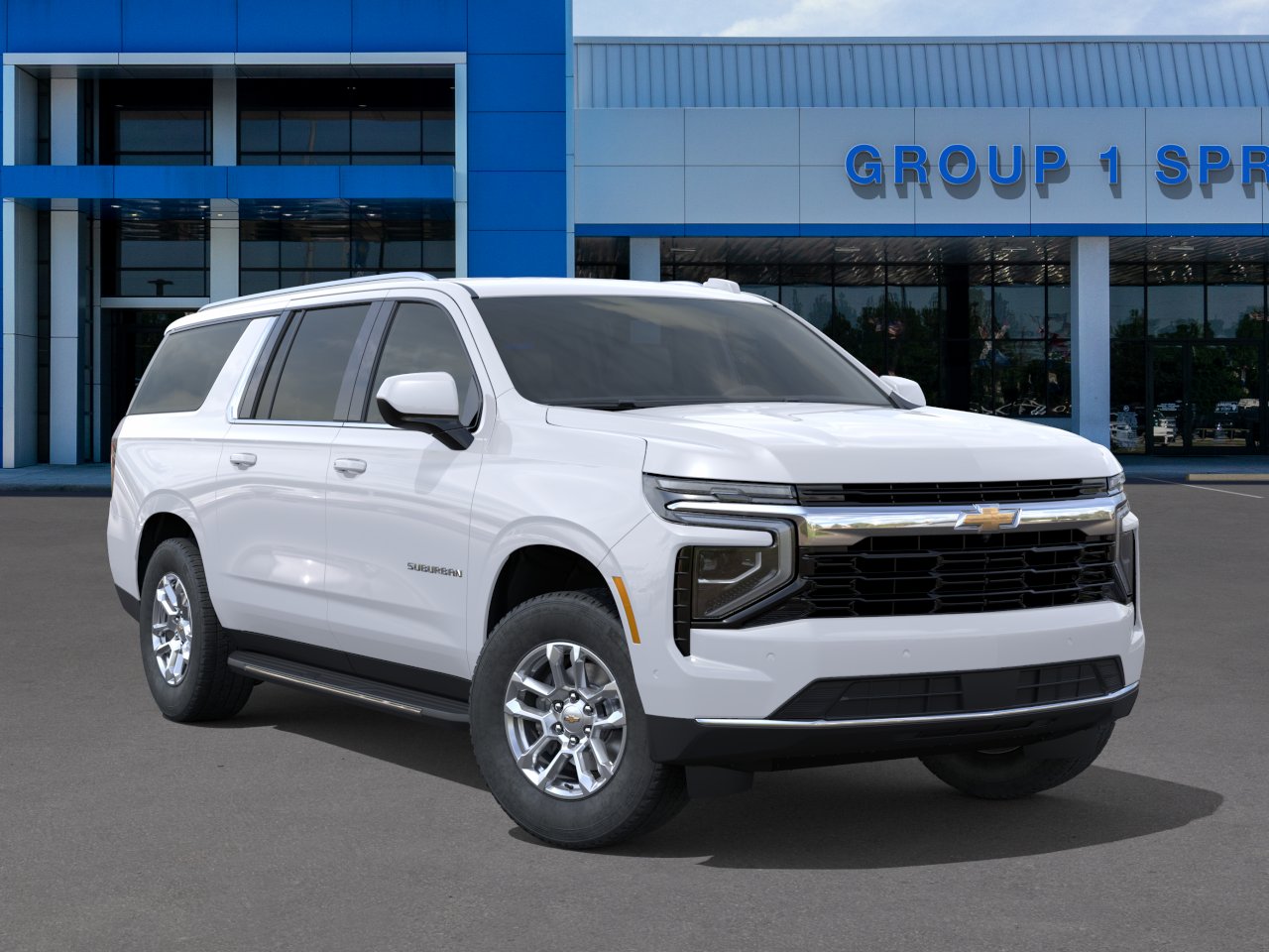 2026 Chevrolet Suburban LS - Photo 31