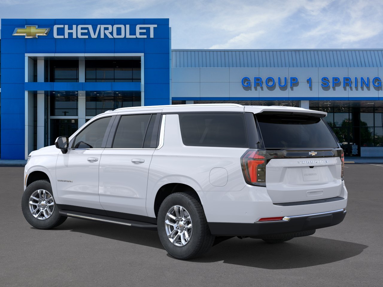 2026 Chevrolet Suburban LS - Photo 27