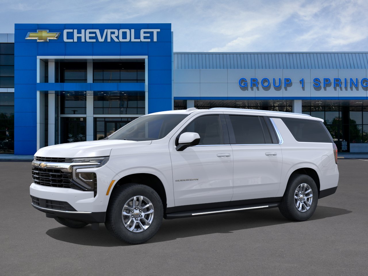 2026 Chevrolet Suburban LS - Photo 26