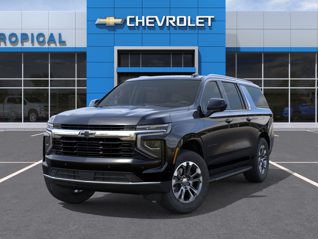 New 2026 Black Chevrolet LS image 6