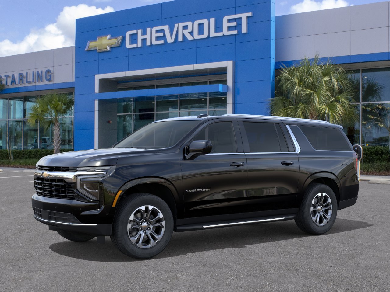 2026 Chevrolet Suburban LS - Photo 26