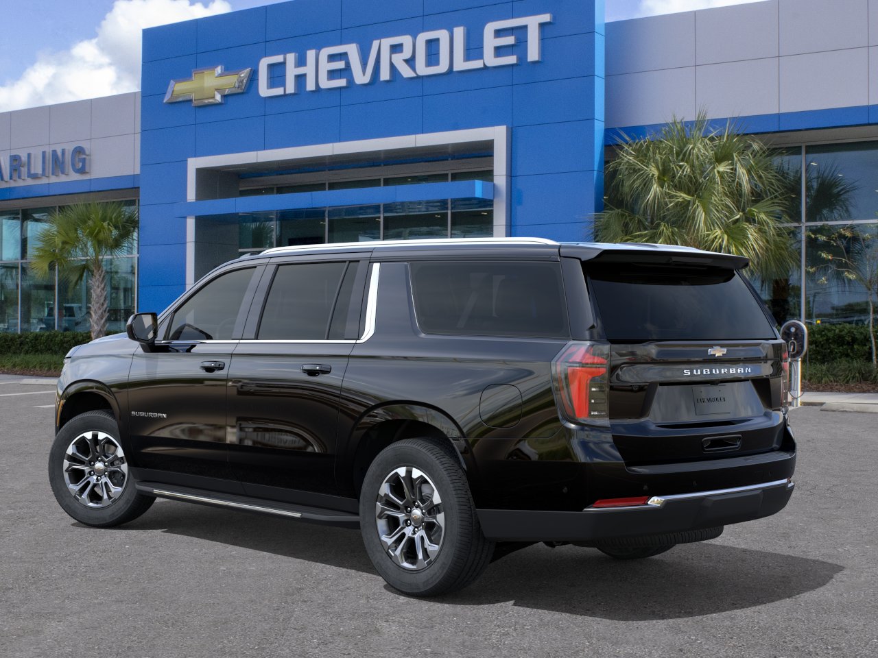 2026 Chevrolet Suburban LS - Photo 27