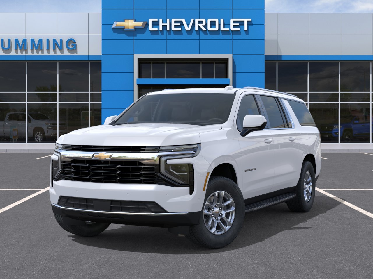 2026 Chevrolet Suburban LS - Photo 30