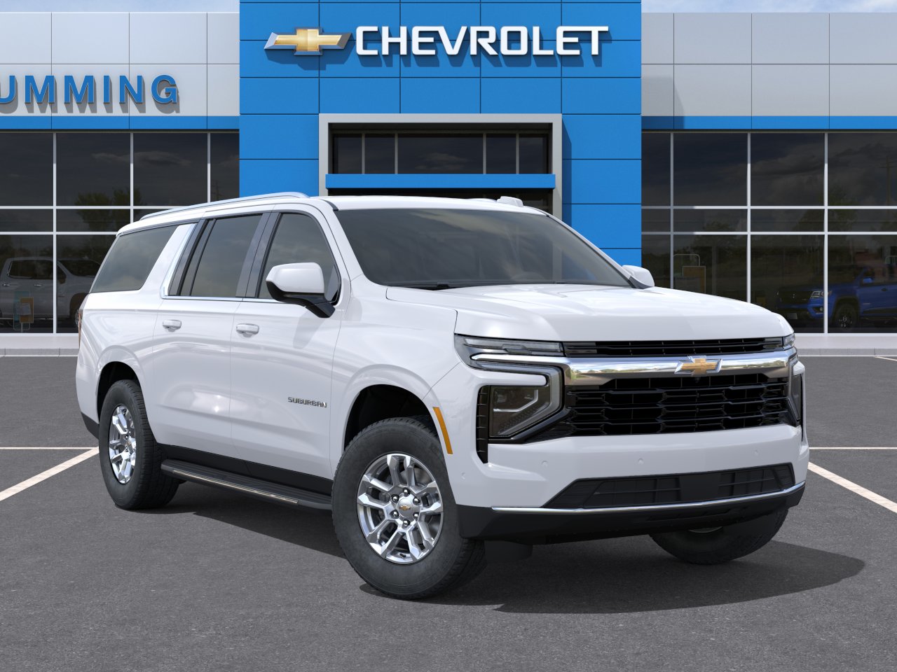 2026 Chevrolet Suburban LS - Photo 31