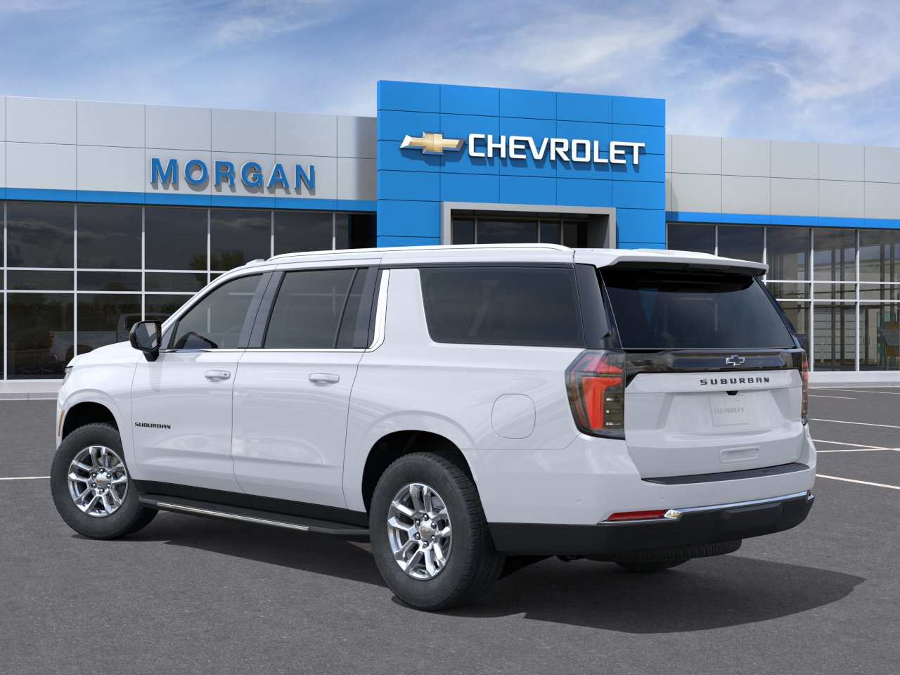 2026 Chevrolet Suburban LS - Photo 27